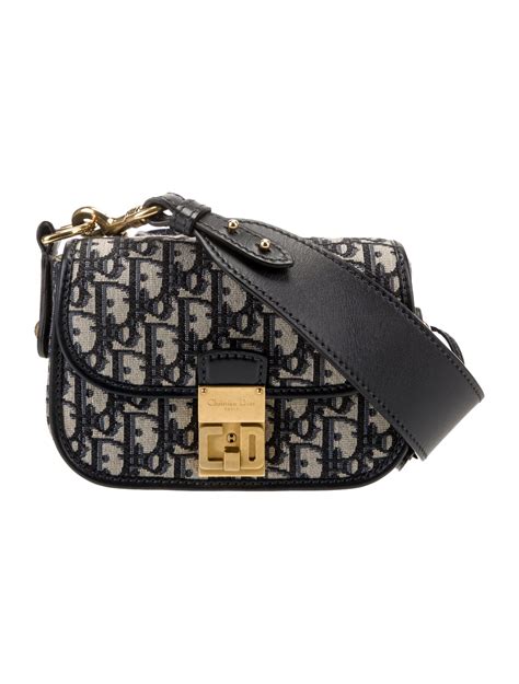 Christian Dior crossbody strap